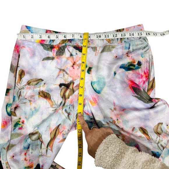 Pam & Gela floral jacket and track cropped pants set EUC - Picture 16 of 16